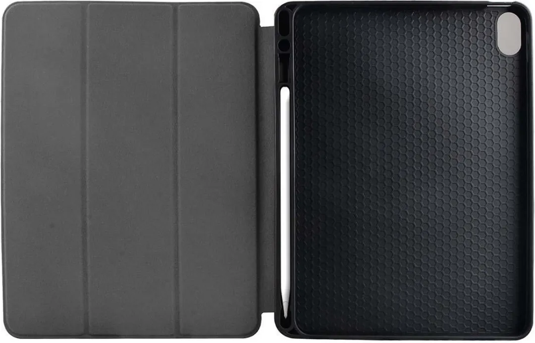 Nedis TCVR20009GY Folio Hoes iPad Air 10.9" 2020 - Grijs/Zwart