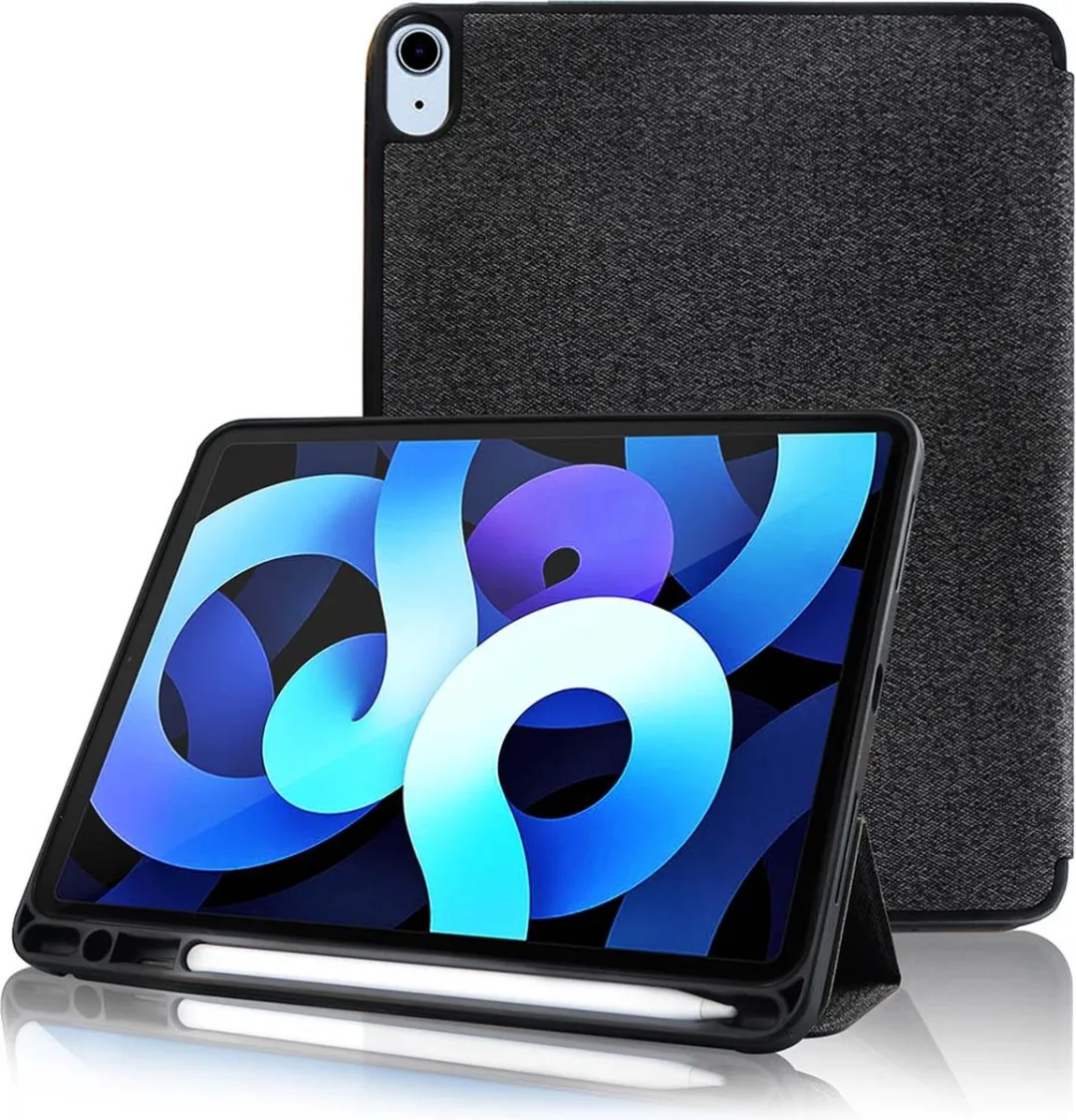 Nedis TCVR20009GY Folio Hoes iPad Air 10.9" 2020 - Grijs/Zwart - afbeelding 6 van 6