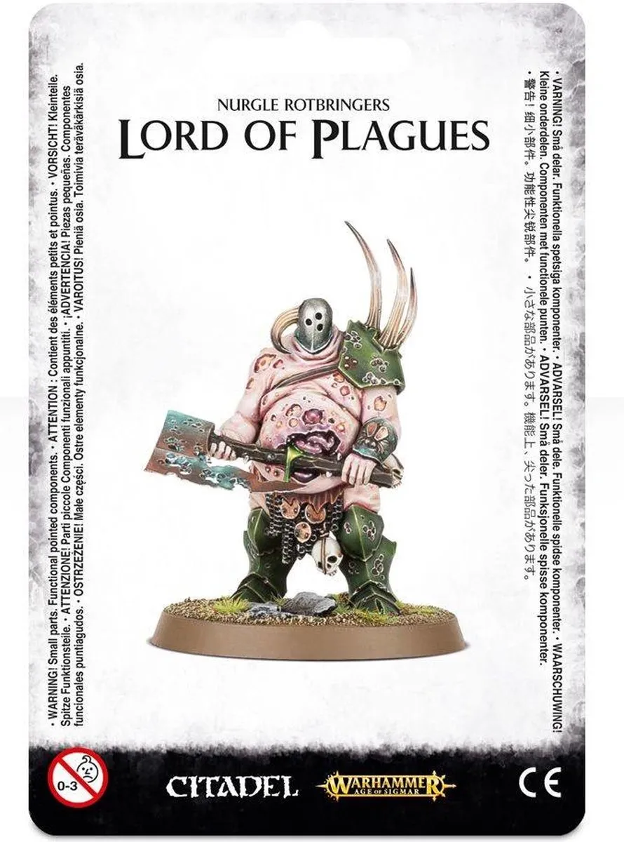 Games Workshop Lord Of Plagues