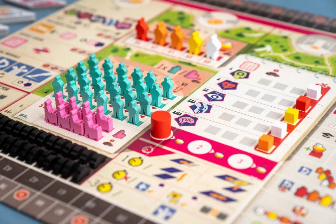 Capstone Games CliniC Deluxe Edition Bordspel - Engelstalig