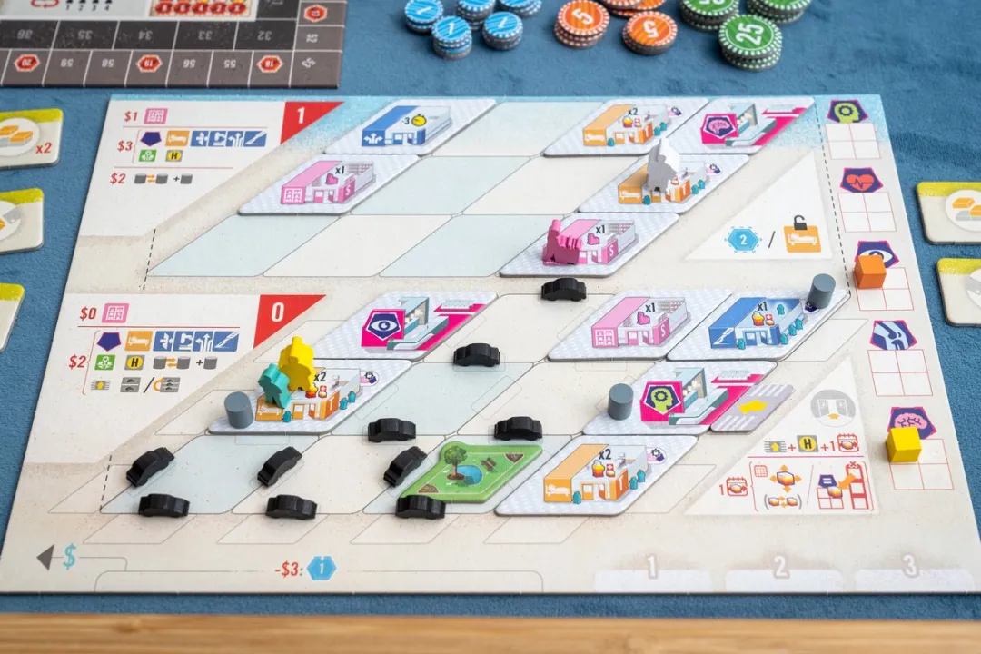 Capstone Games CliniC Deluxe Edition Bordspel - Engelstalig