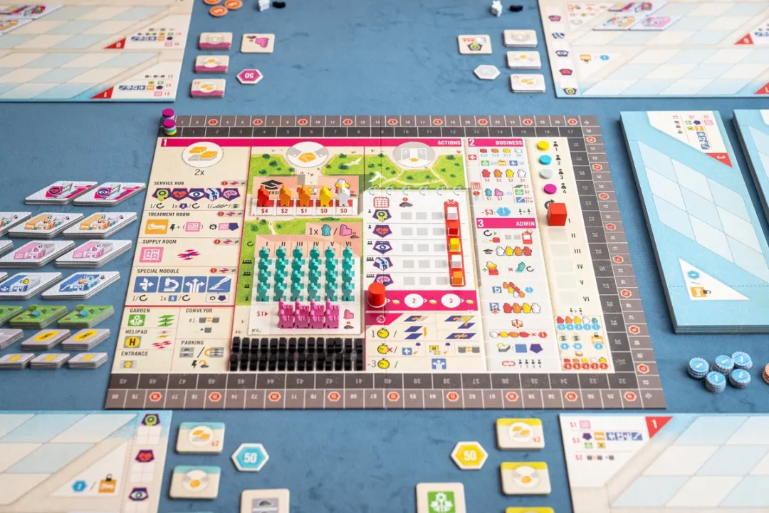Capstone Games CliniC Deluxe Edition Bordspel - Engelstalig