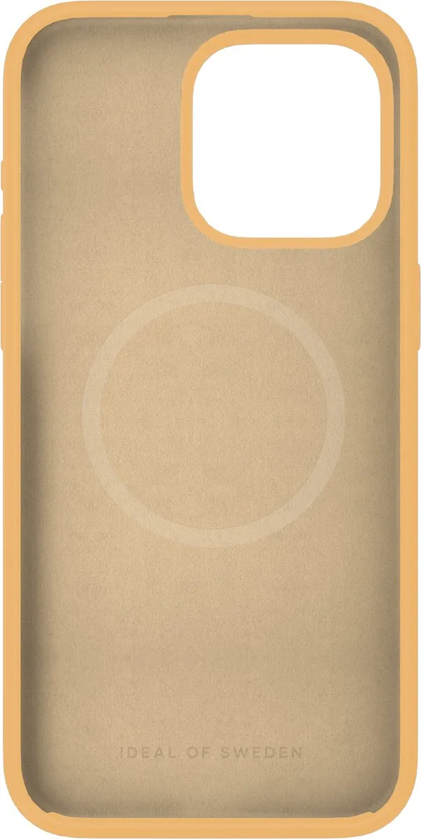 iDeal of Sweden iPhone 15 Pro Max Silicone Case - Apricot - MagSafe - afbeelding 6 van 6