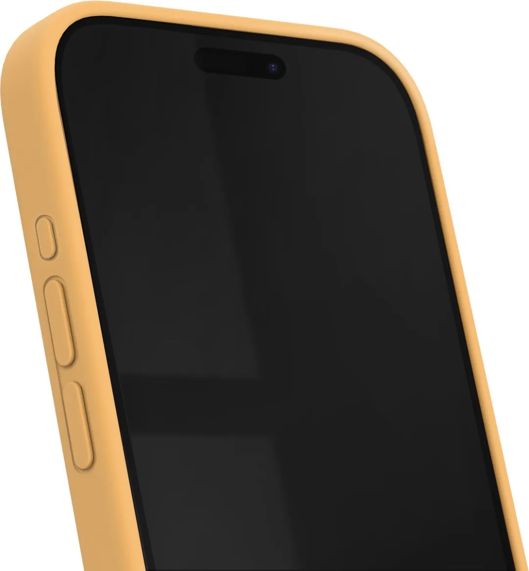iDeal of Sweden iPhone 15 Pro Max Silicone Case - Apricot - MagSafe