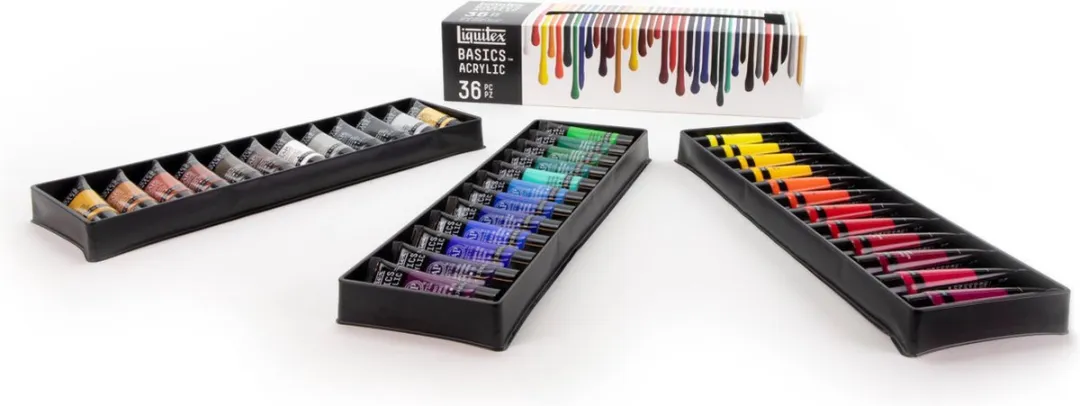 Liquitex Basics Acrylicverf 36 Kleuren - 22ml