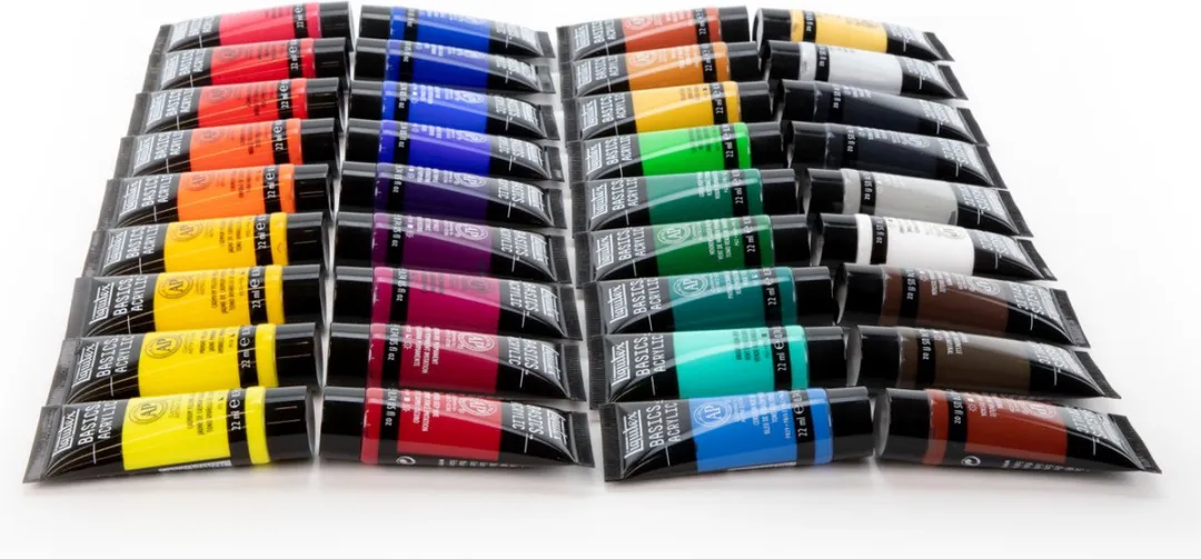 Liquitex Basics Acrylicverf 36 Kleuren - 22ml