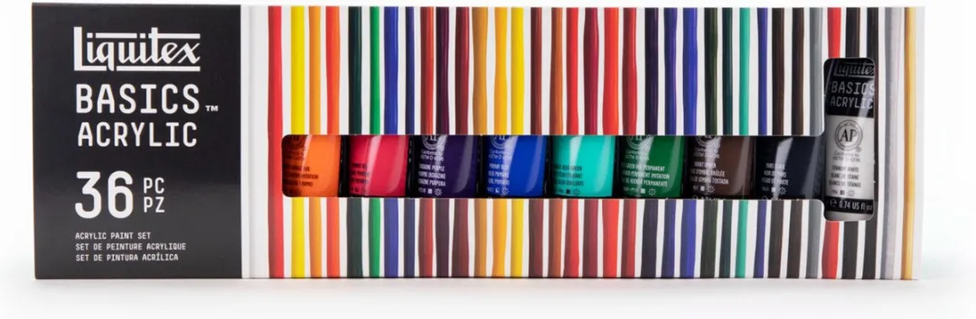Liquitex Basics Acrylicverf 36 Kleuren - 22ml