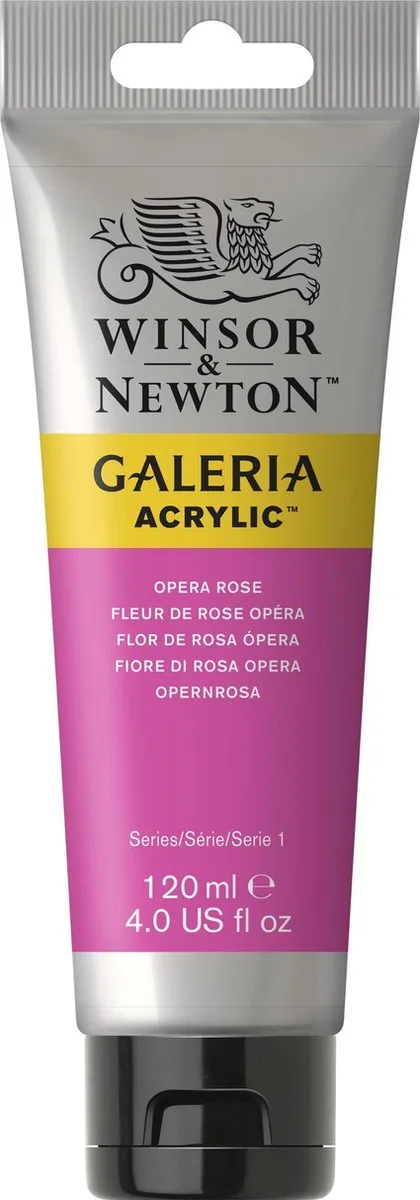 Winsor & Newton Galeria Acryl 120ml Opera Rose