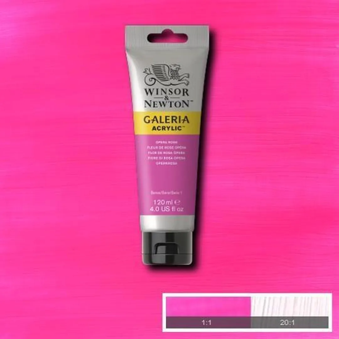 Winsor & Newton Galeria Acryl 120ml Opera Rose