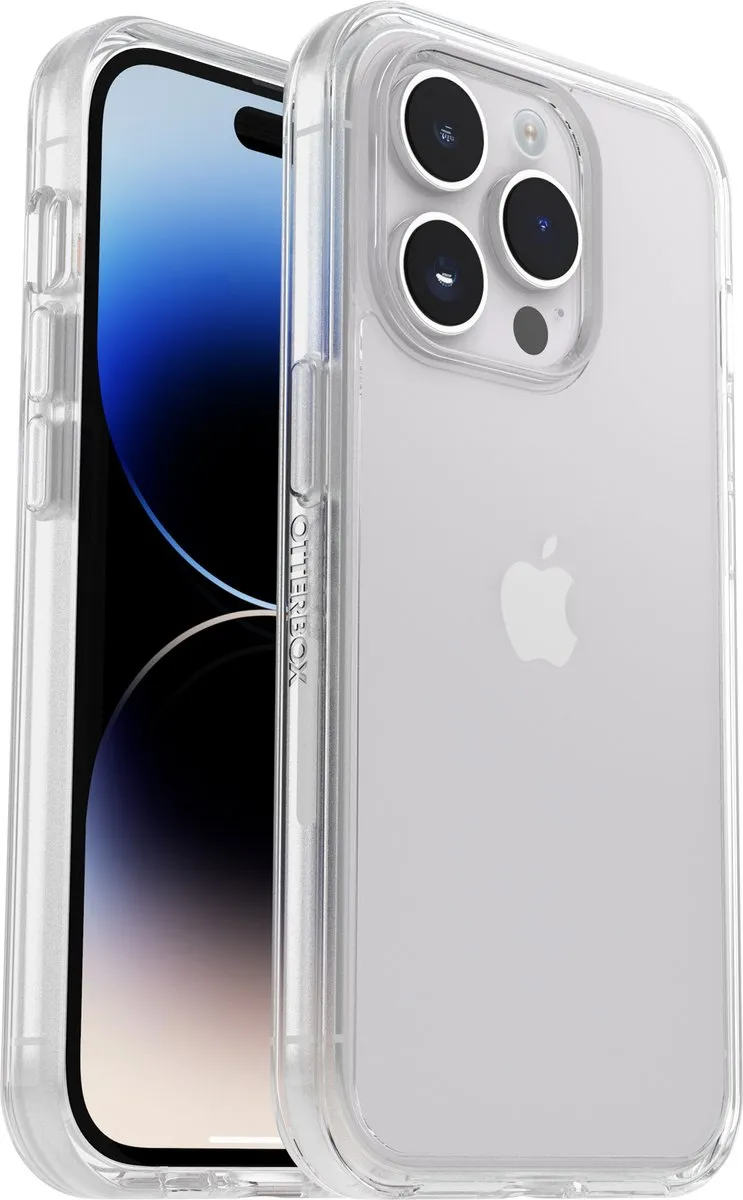 OtterBox Symmetry Clear Case 77-88625 - iPhone 14 Pro - Transparant - afbeelding 5 van 6