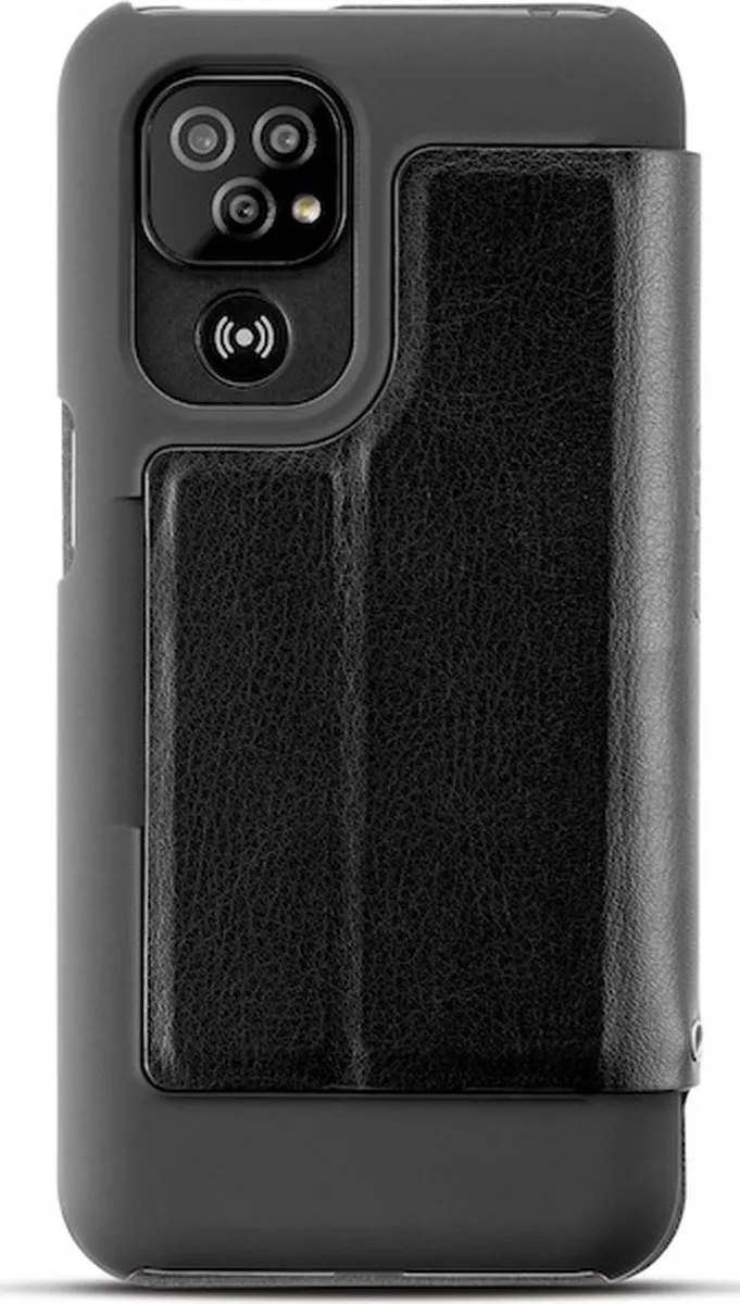 Doro 8100 - Telefoonhoesje - Smart Flipcover - Zwart