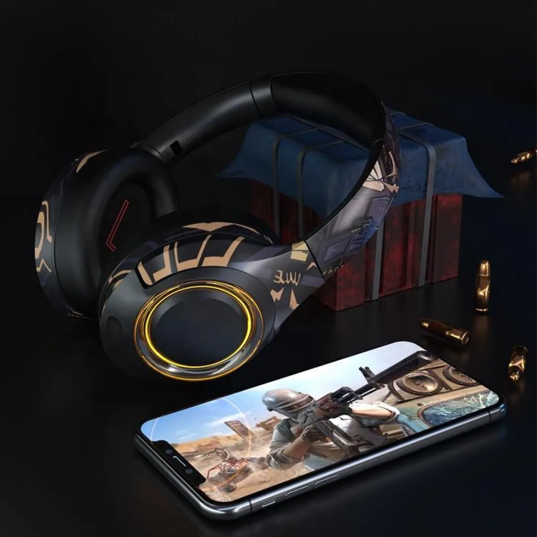 RyC Toys Gaming Headset SV Draadloos