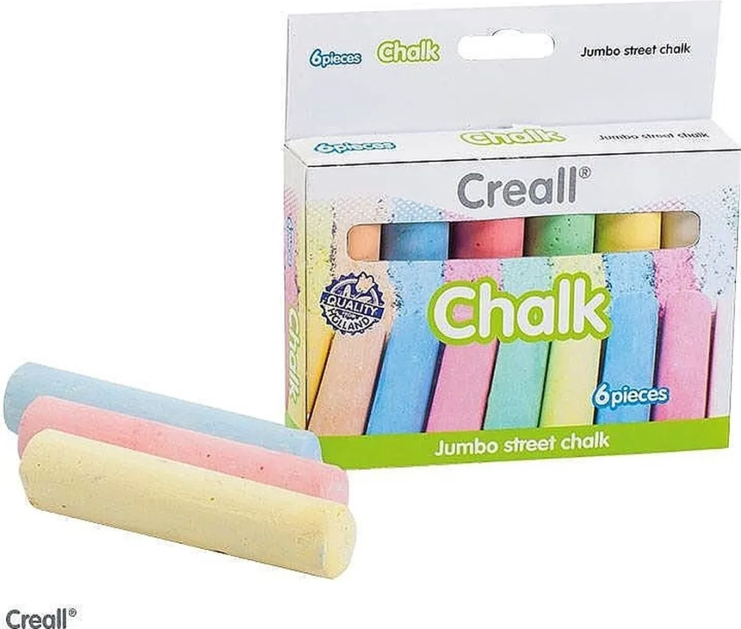 Creall Stoepkrijt Dikke Staven