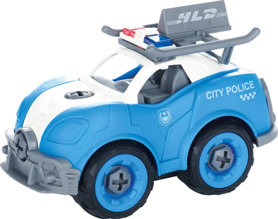 Toi-Toys Cars & Trucks Speelset Blauw - MPN 20581A