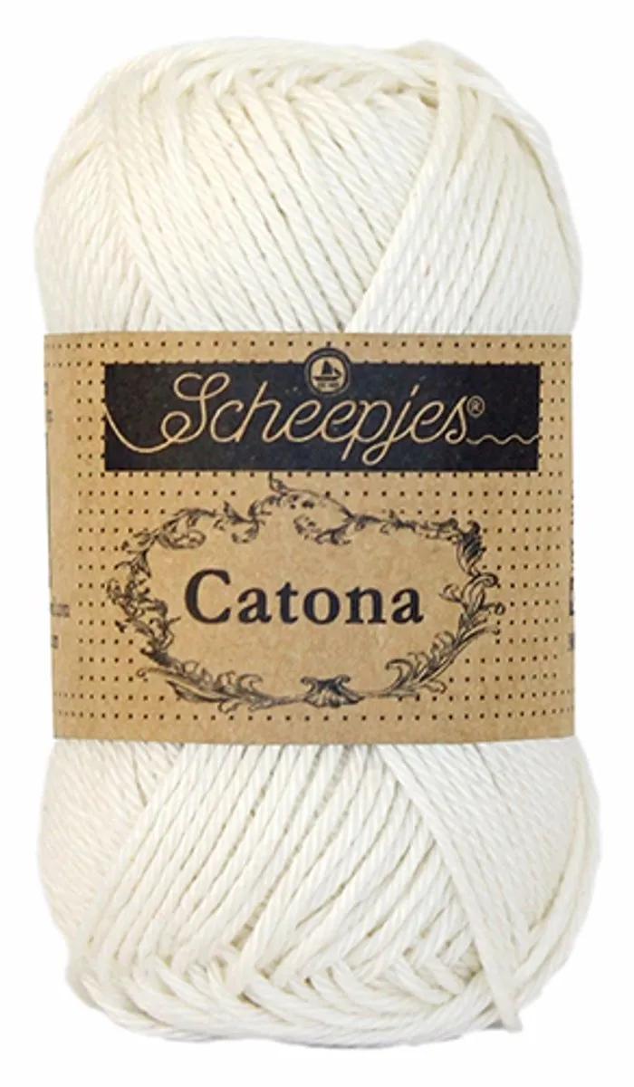 Scheepjes Catona 25g - Bridal White