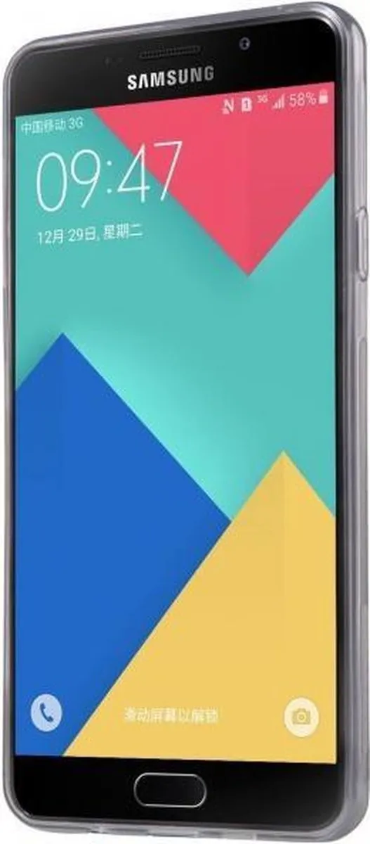 Nillkin Nature TPU Hoesje Samsung Galaxy A5 (2016) - Transparant Grijs - afbeelding 5 van 5