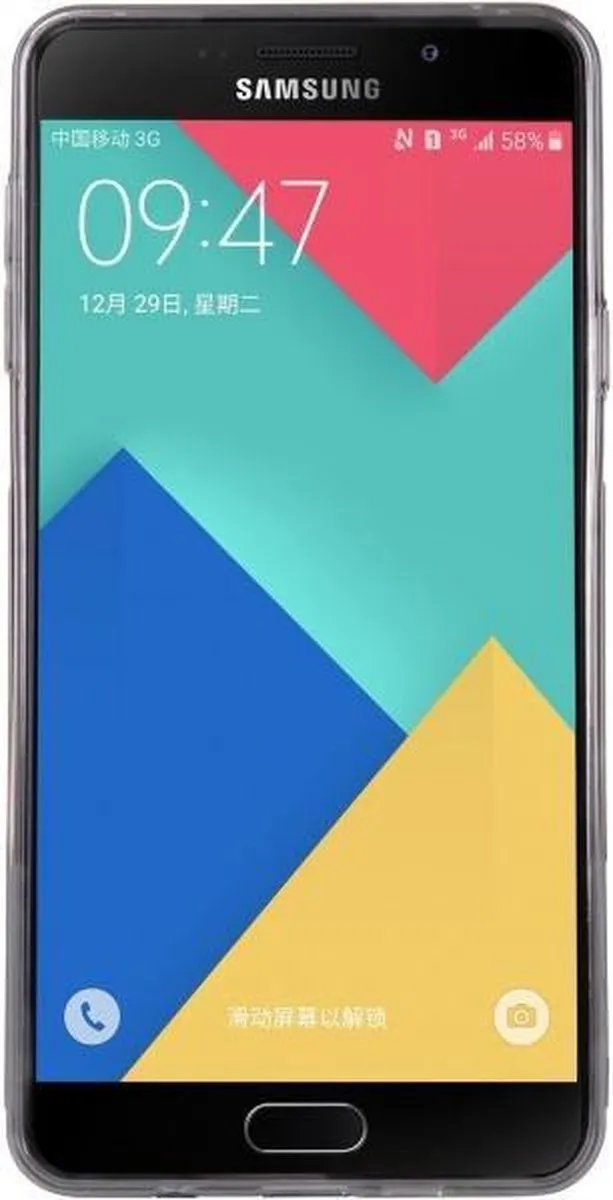 Nillkin Nature TPU Hoesje Samsung Galaxy A5 (2016) - Transparant Grijs - afbeelding 3 van 5