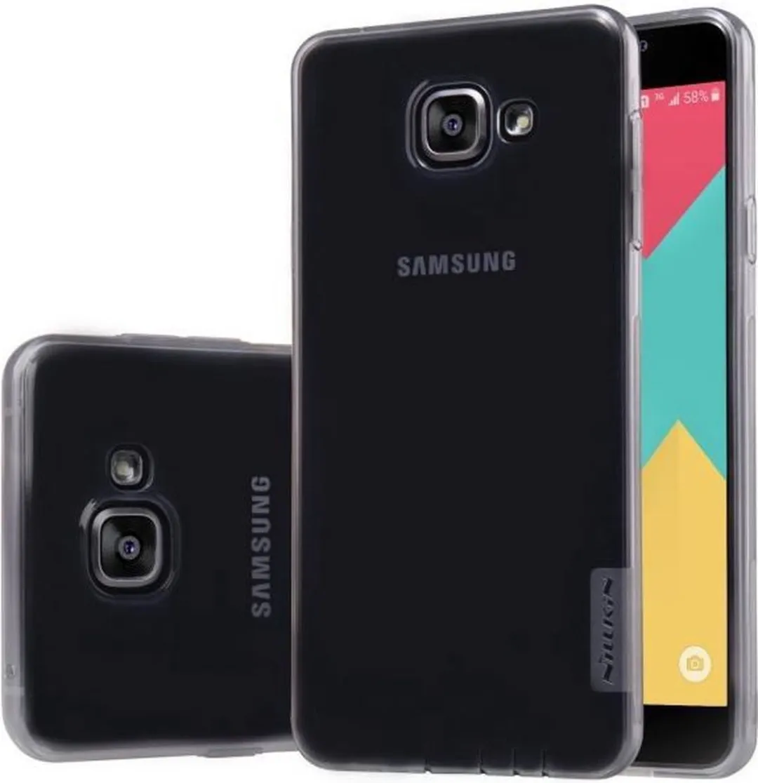 Nillkin Nature TPU Hoesje Samsung Galaxy A5 (2016) - Transparant Grijs
