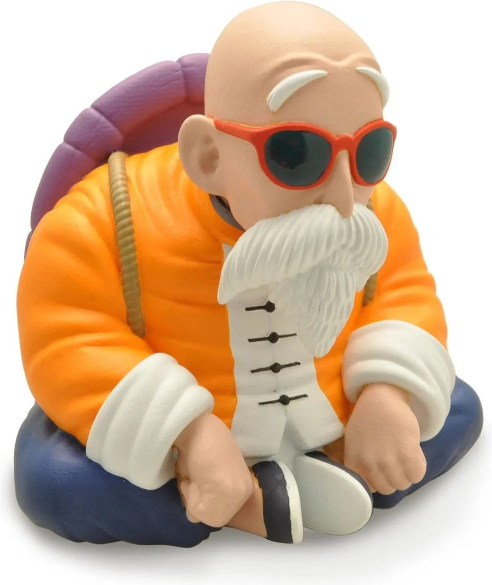 Plastoy Dragon Ball Muten Roshi Spaarpot