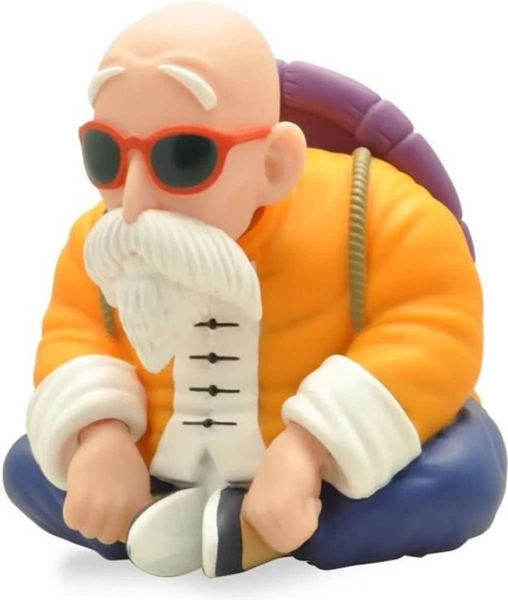 Plastoy Dragon Ball Muten Roshi Spaarpot - Master Roshi 13cm - Multi