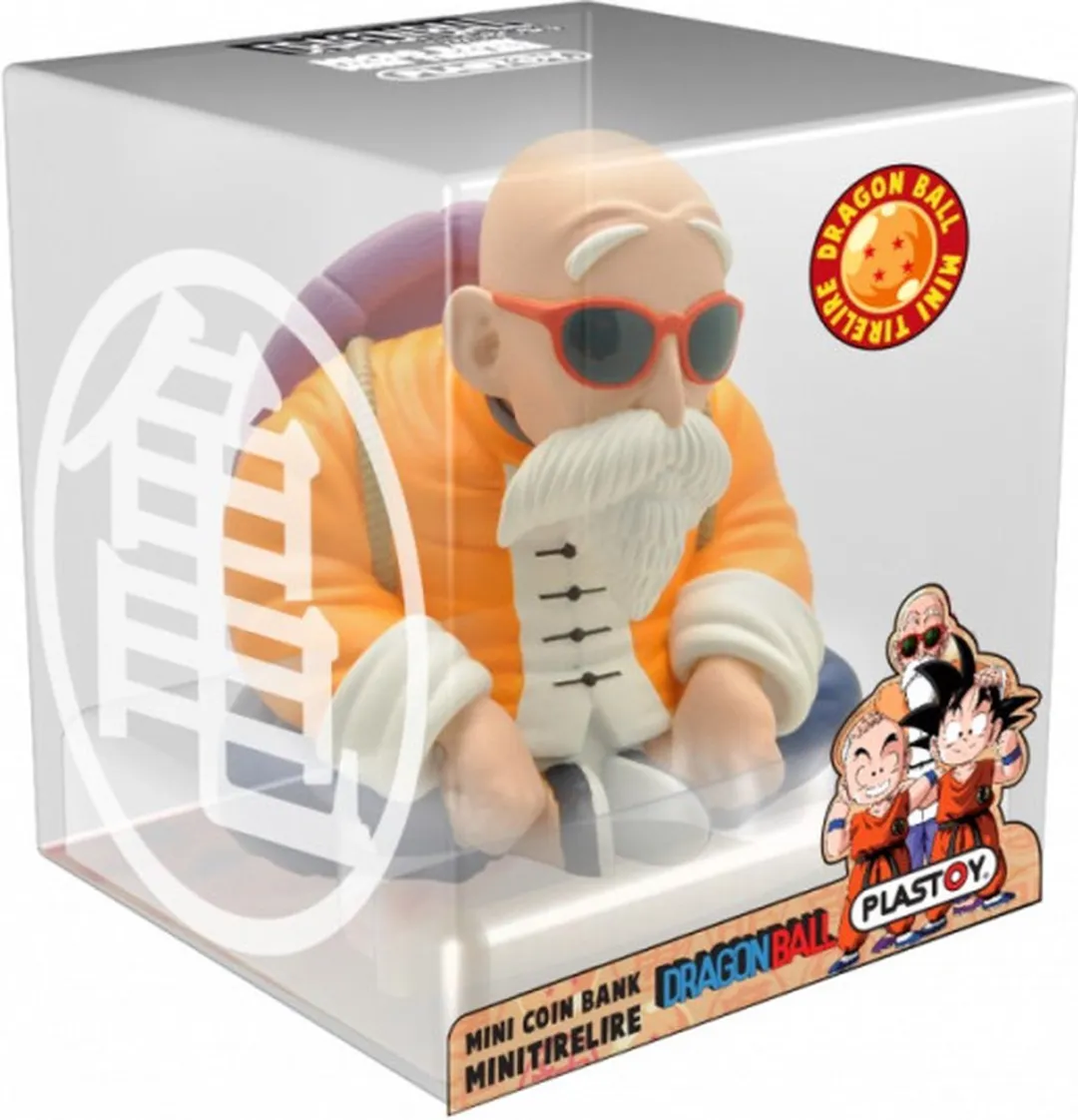 Plastoy Dragon Ball Muten Roshi Spaarpot - Master Roshi 13cm - Multi