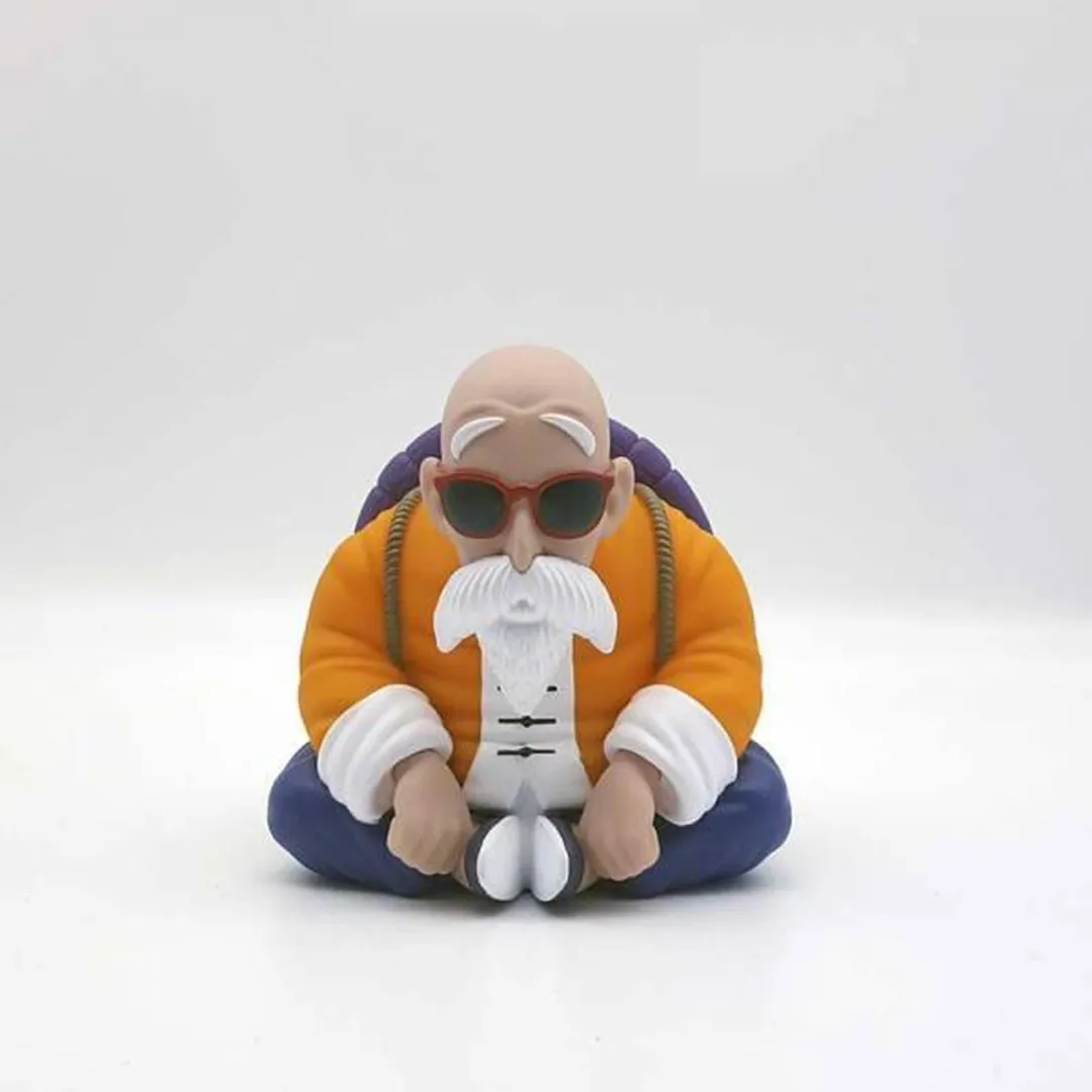 Plastoy Dragon Ball Muten Roshi Spaarpot - Master Roshi 13cm - Multi