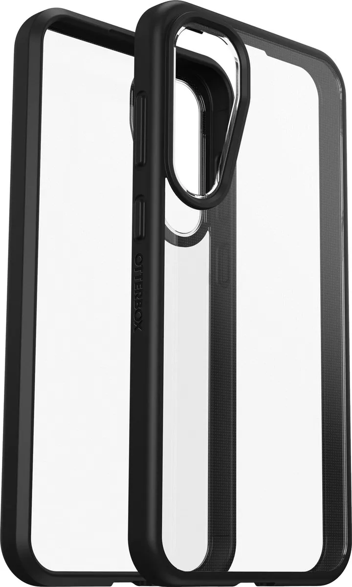 OtterBox React 77-94251 Hoesje - Samsung Galaxy S23 FE - Zwart/Transparant