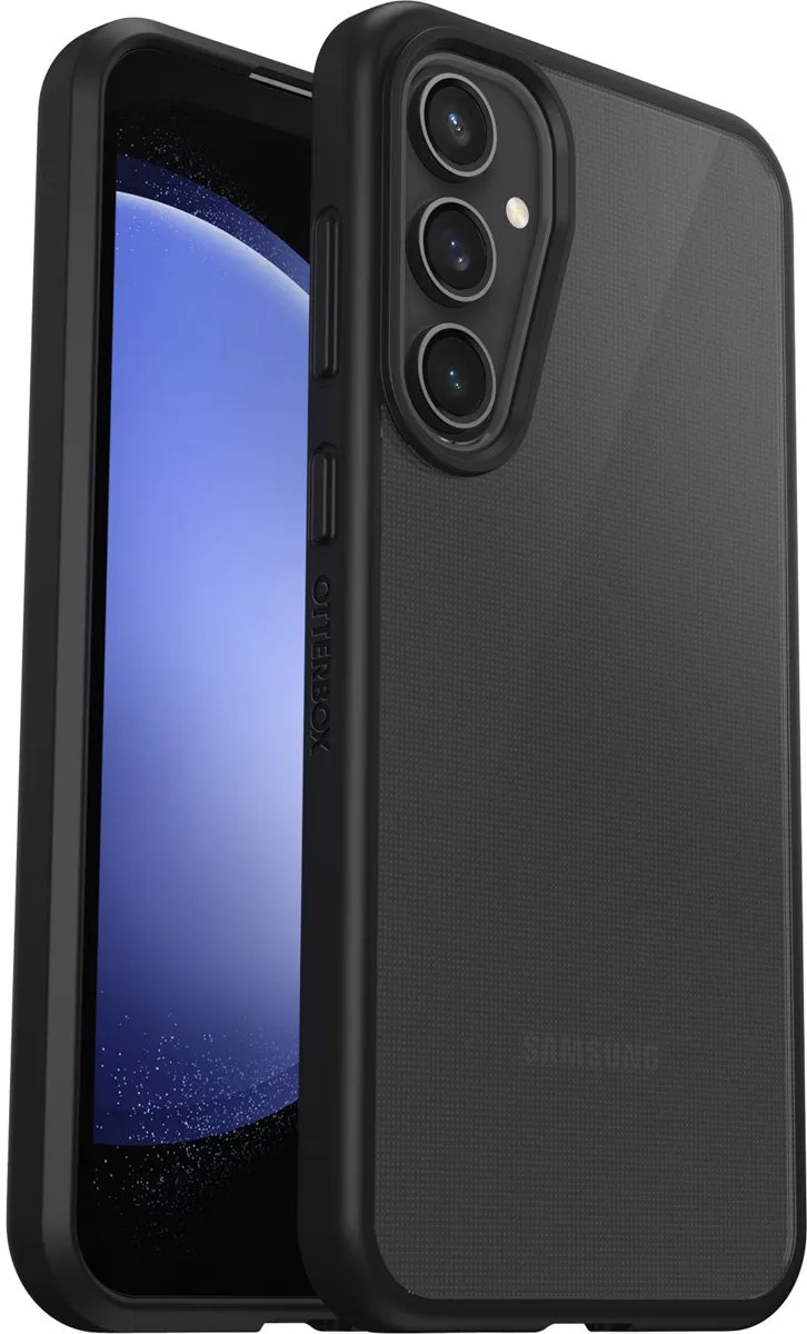 OtterBox React 77-94251 Hoesje - Samsung Galaxy S23 FE - Zwart/Transparant