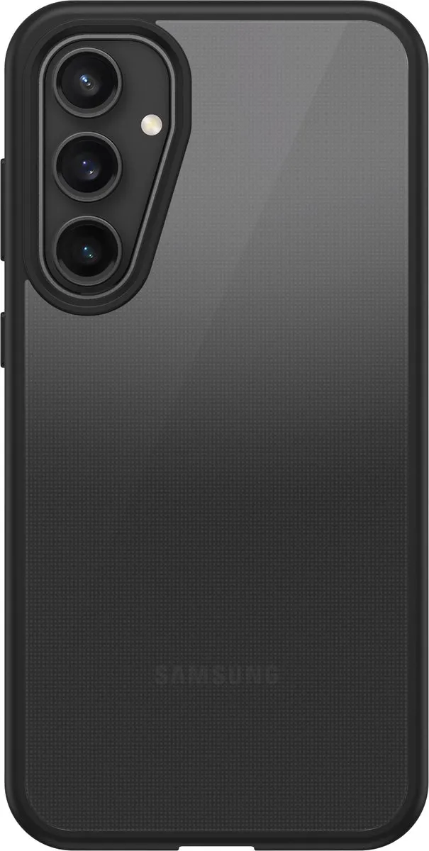 OtterBox React 77-94251 Hoesje - Samsung Galaxy S23 FE - Zwart/Transparant