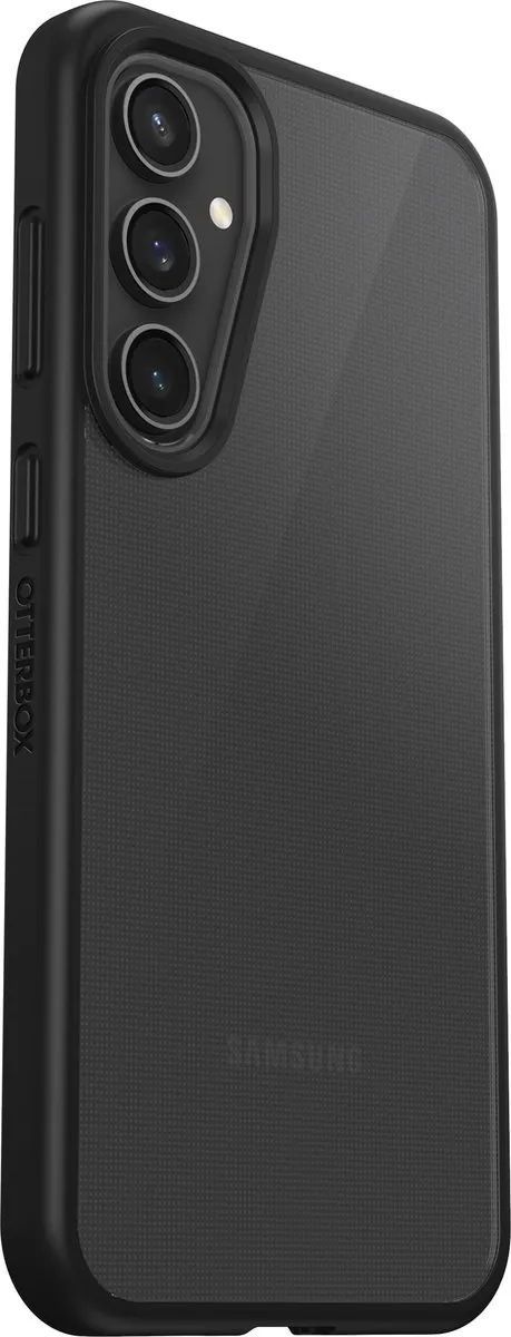 OtterBox React 77-94251 Hoesje - Samsung Galaxy S23 FE - Zwart/Transparant