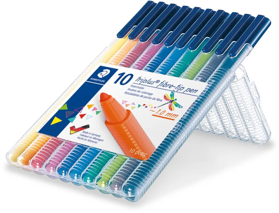 STAEDTLER triplus color Kleurstiften - 10 Stuks