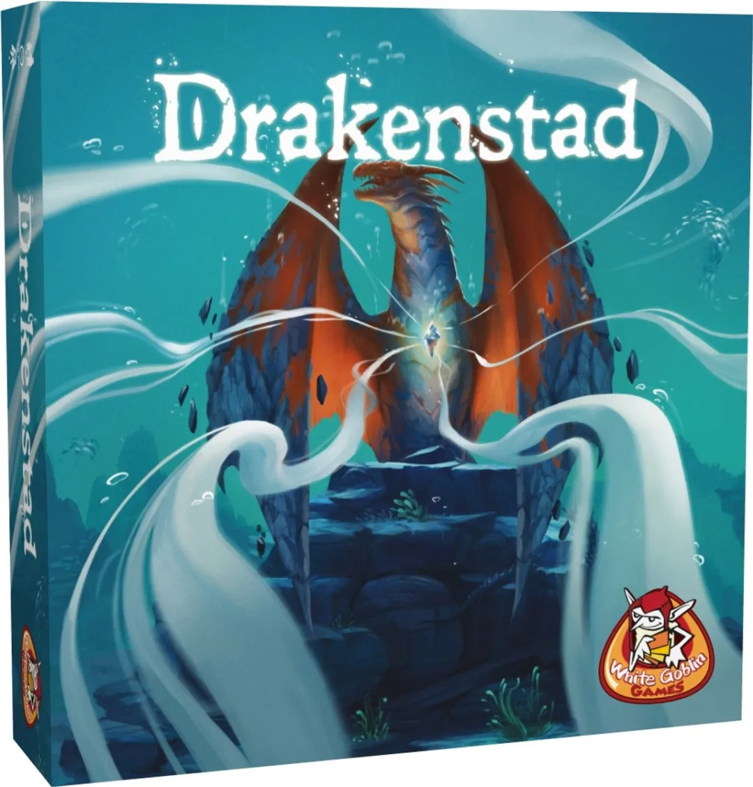 White Goblin Games Drakenstad - 2 Persoonsspel WGG2040