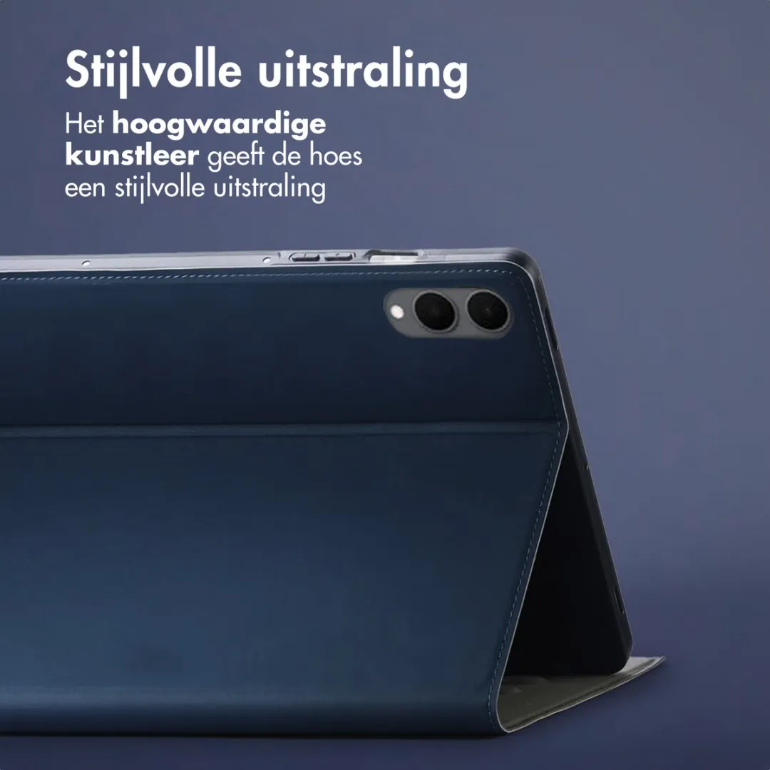 Accezz Tablethoes Samsung Galaxy Tab S11 Ultra - Donkerblauw