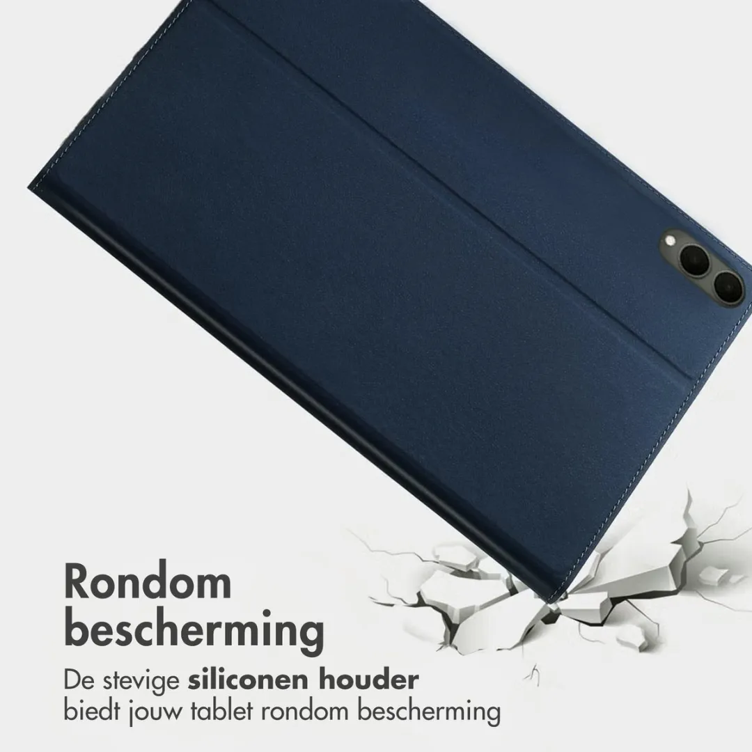 Accezz Tablethoes Samsung Galaxy Tab S11 Ultra - Donkerblauw - afbeelding 6 van 6