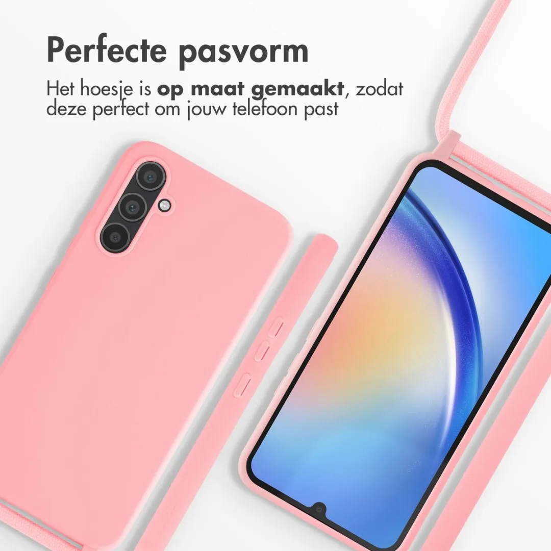 Imoshion Hoesje Samsung Galaxy A34 5G - Roze