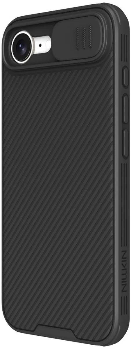 Nillkin Camshield Pro Case iPhone 16E - Zwart