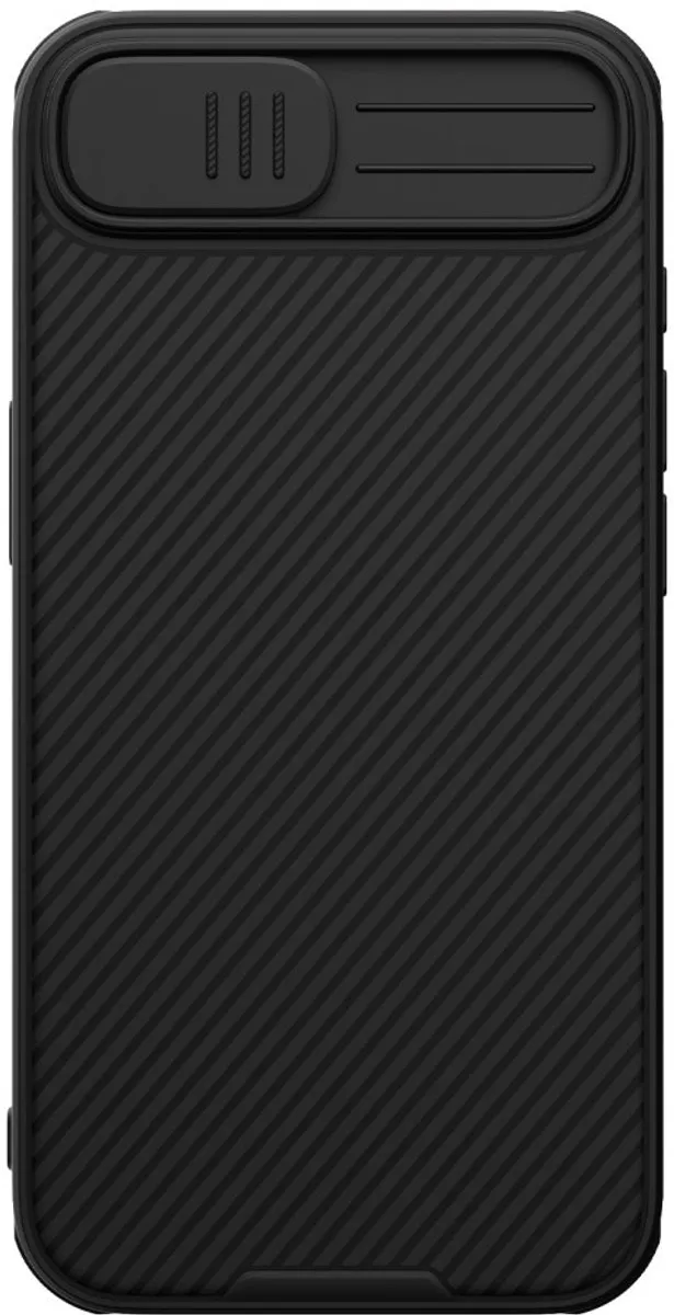 Nillkin Camshield Pro Case iPhone 16E - Zwart