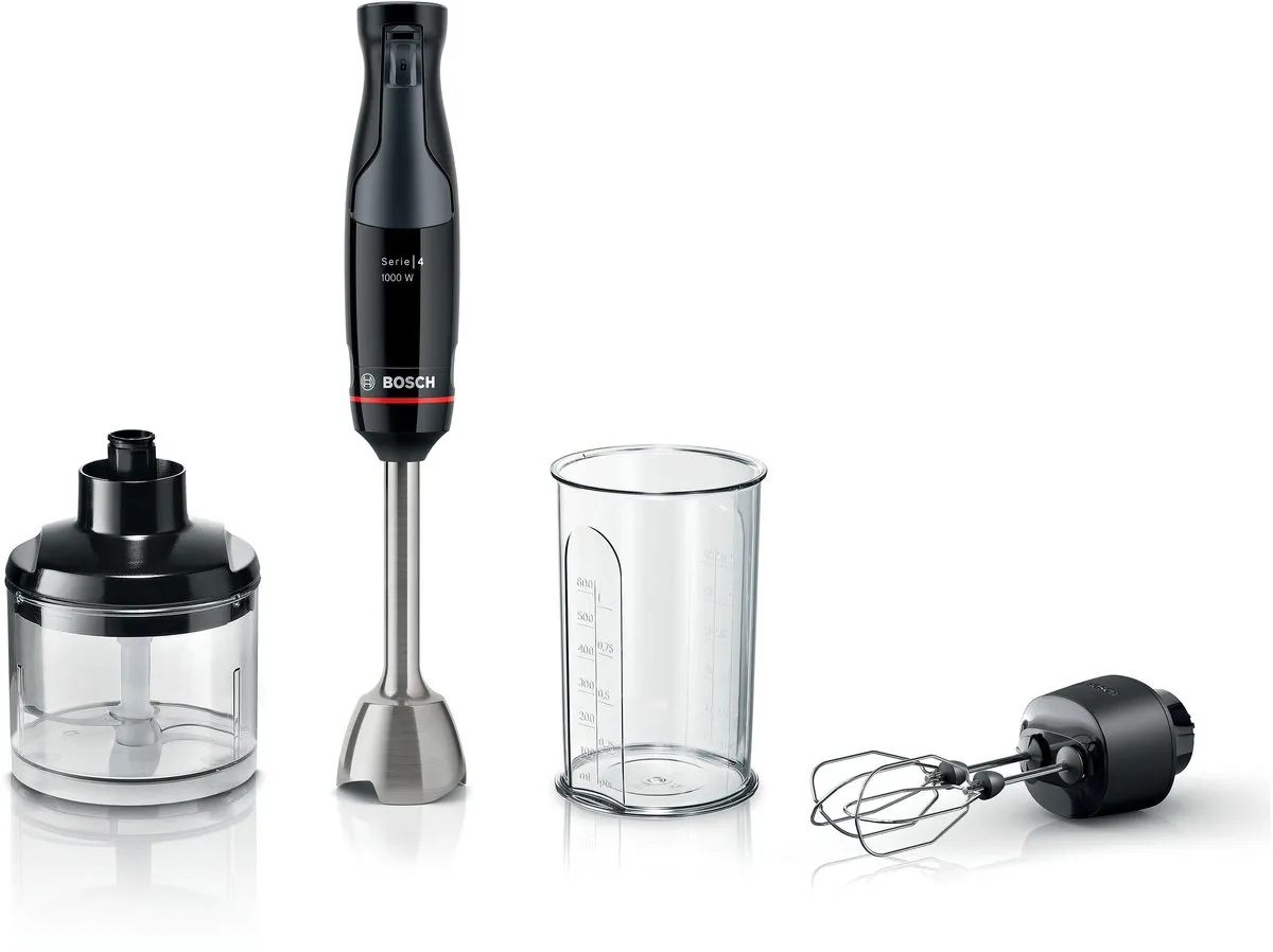 Bosch Serie 4 MSM4B624 Staafmixer 1000W