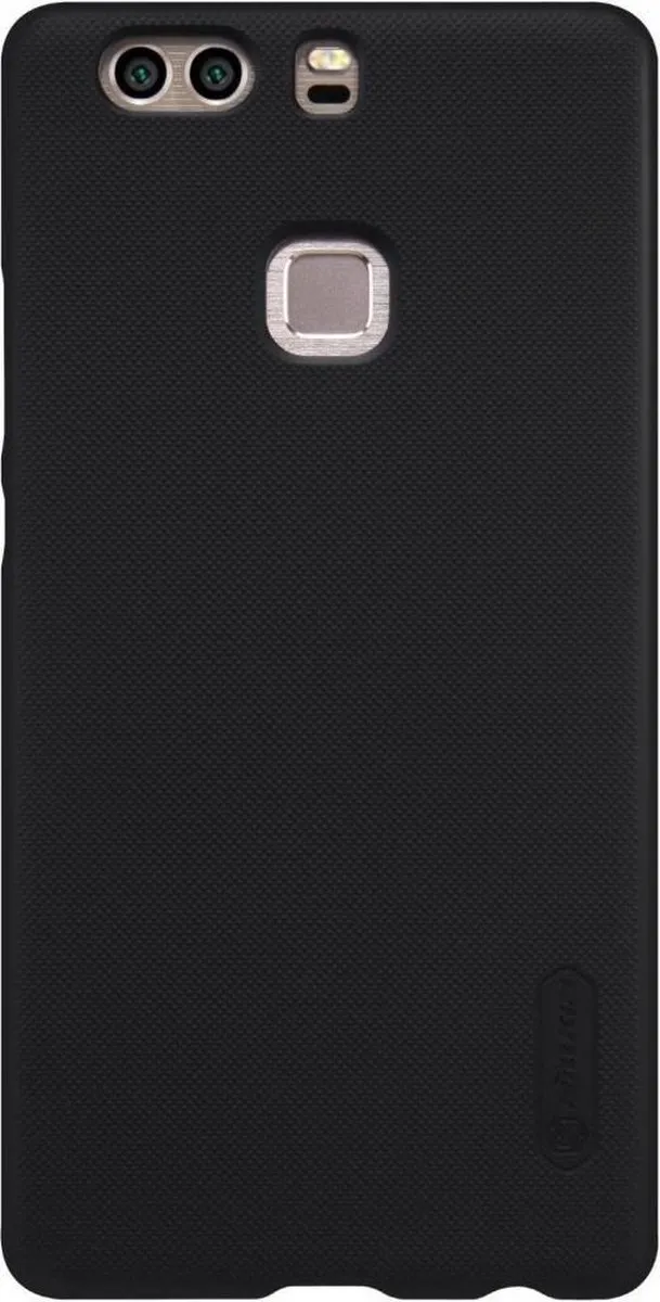 Nillkin Super Frosted Shield Backcover Huawei P9 Plus - Zwart - afbeelding 3 van 6
