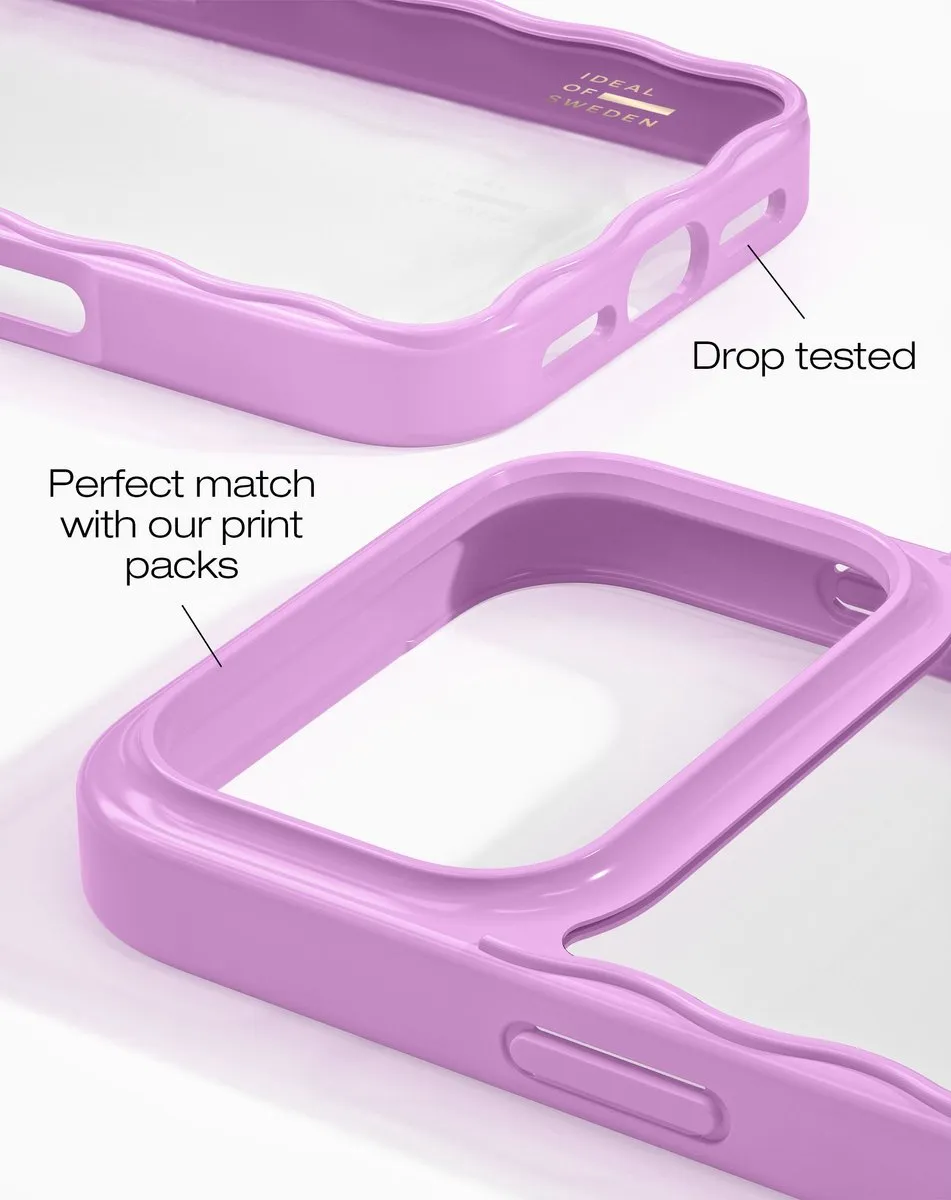 iDeal of Sweden Frame Case iPhone 17 Pro Max - Pink