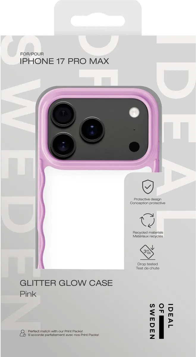 iDeal of Sweden Frame Case iPhone 17 Pro Max - Pink - afbeelding 6 van 6