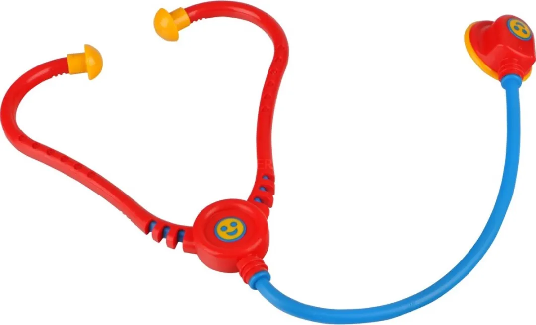 Klein Toys Dokterskoffer - 21,5x8,5x20cm Rood