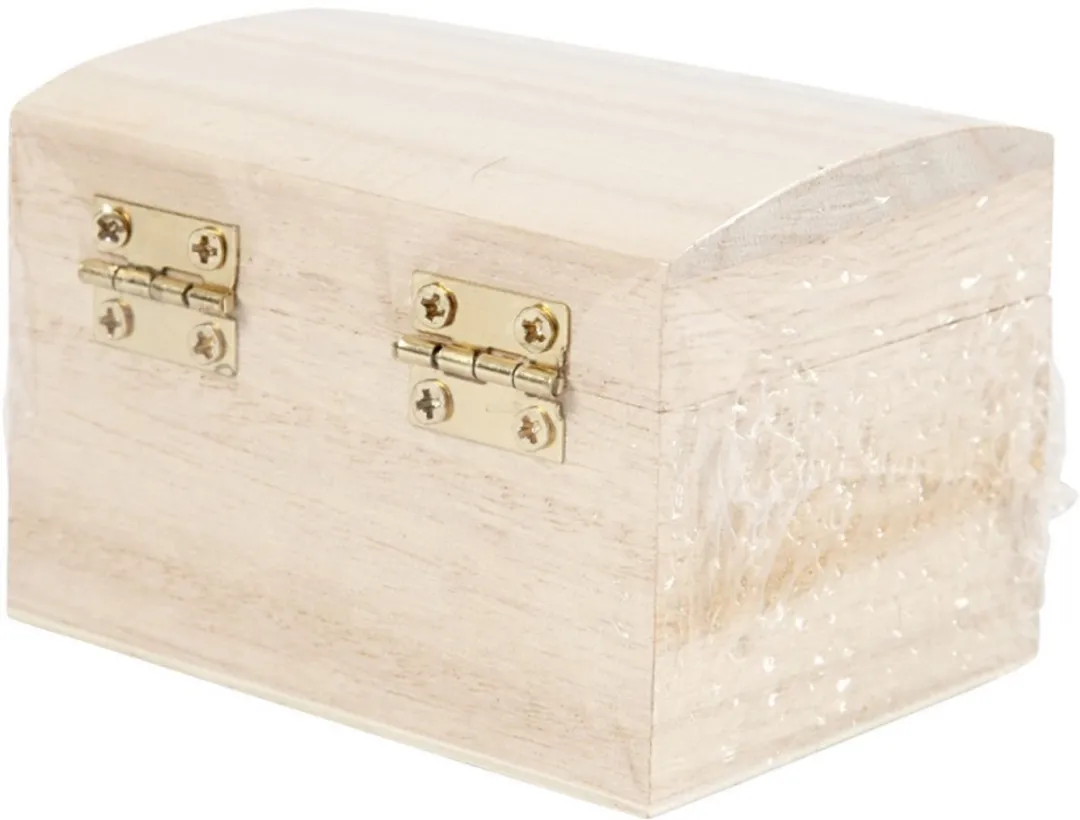 Creativ Company Houten Schatkist 8x6x4,5cm