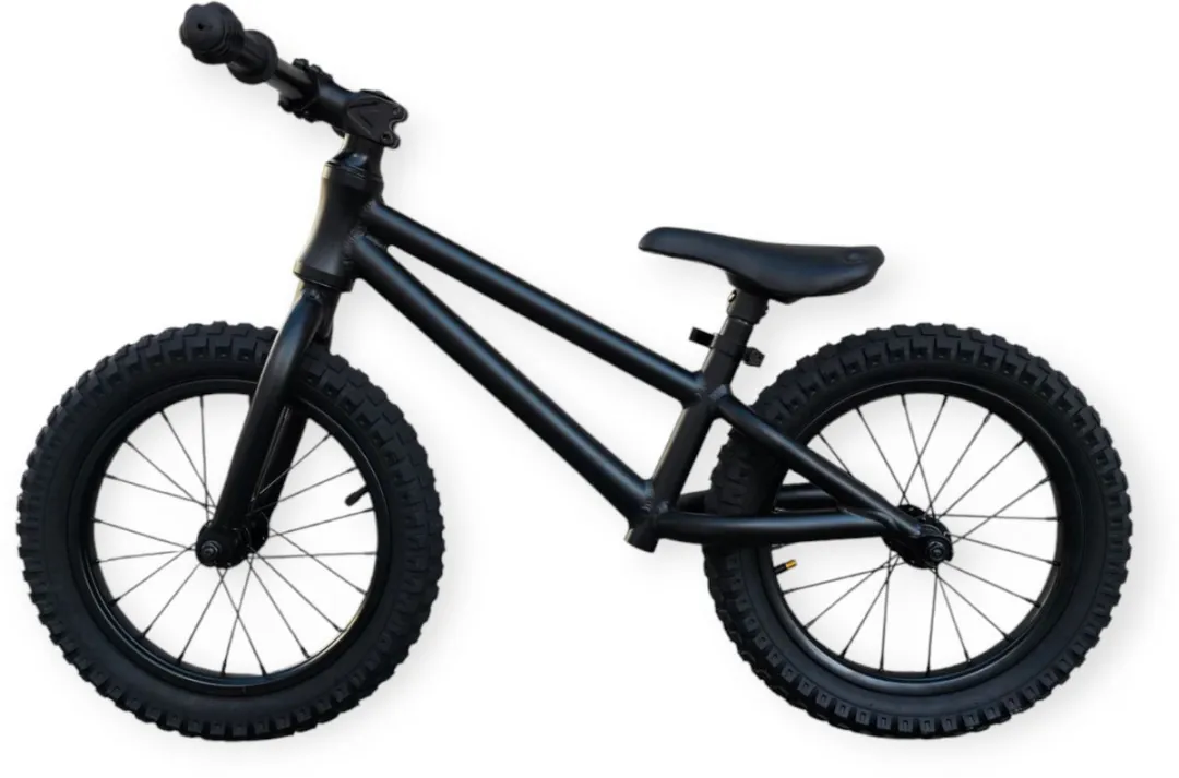 Jobber Fatbike Loopfiets 14 inch - Zwart