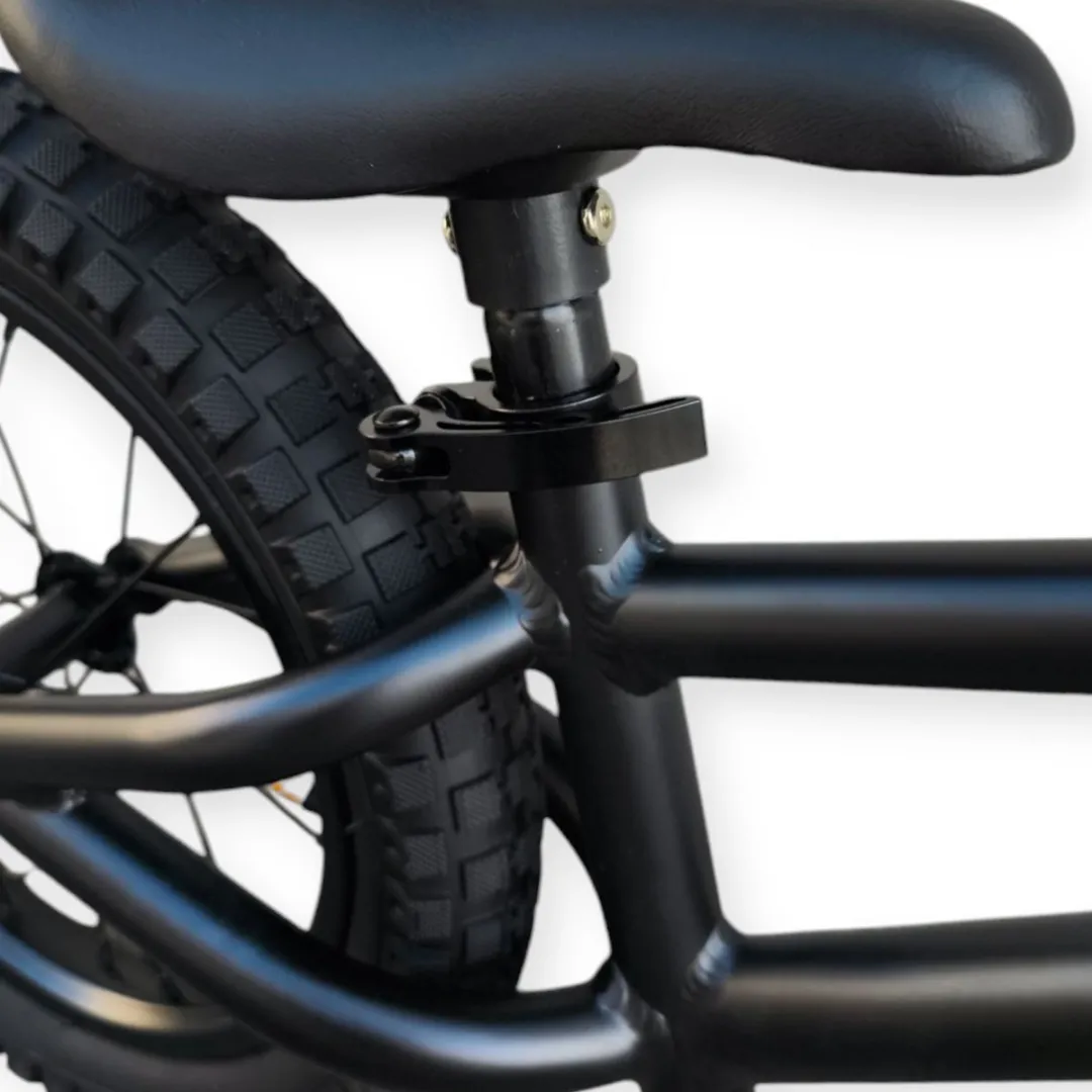 Jobber Fatbike Loopfiets 14 inch - Zwart