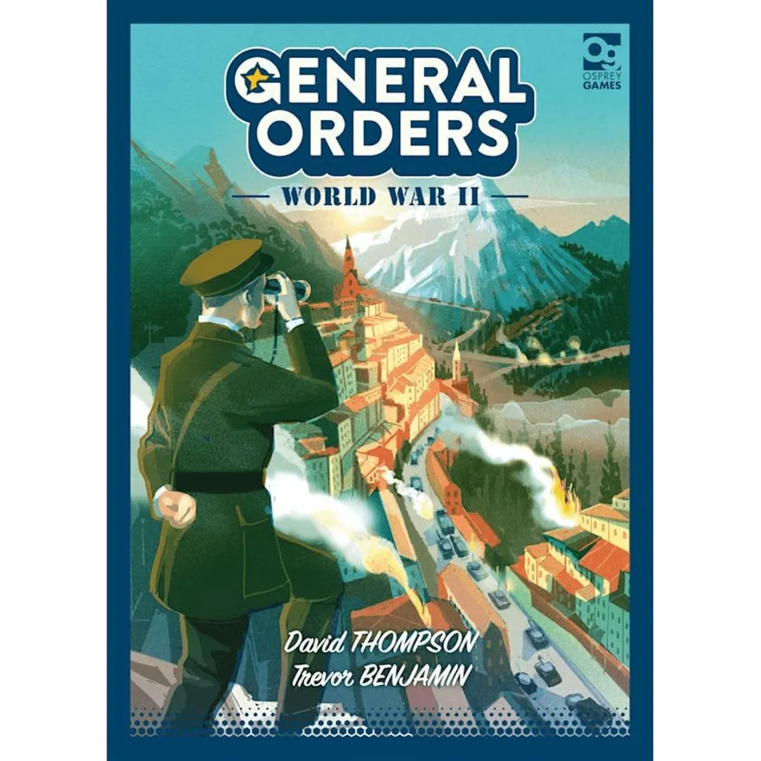 Osprey Games General Orders WWII