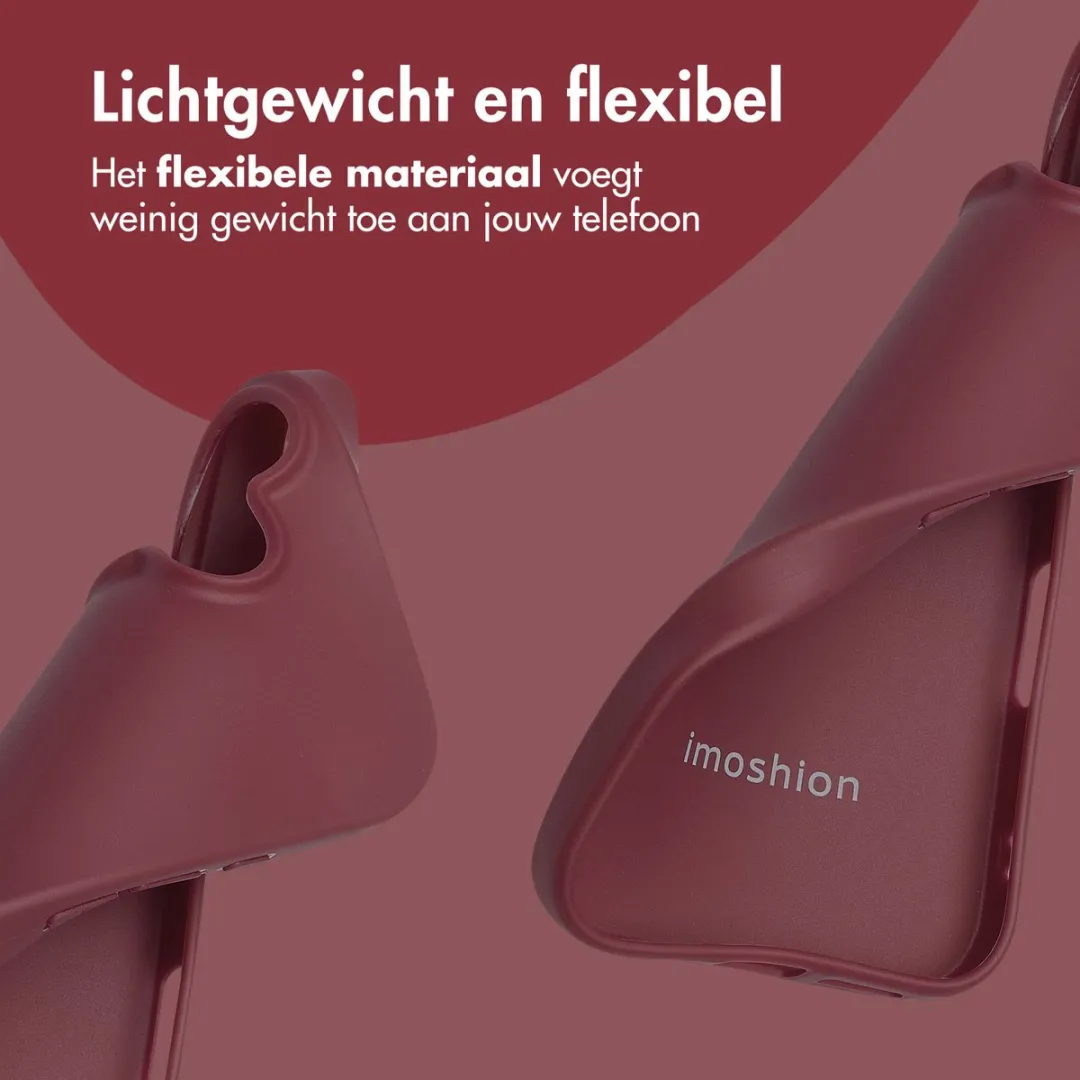 Imoshion Hoesje iPhone 16 Wine Red