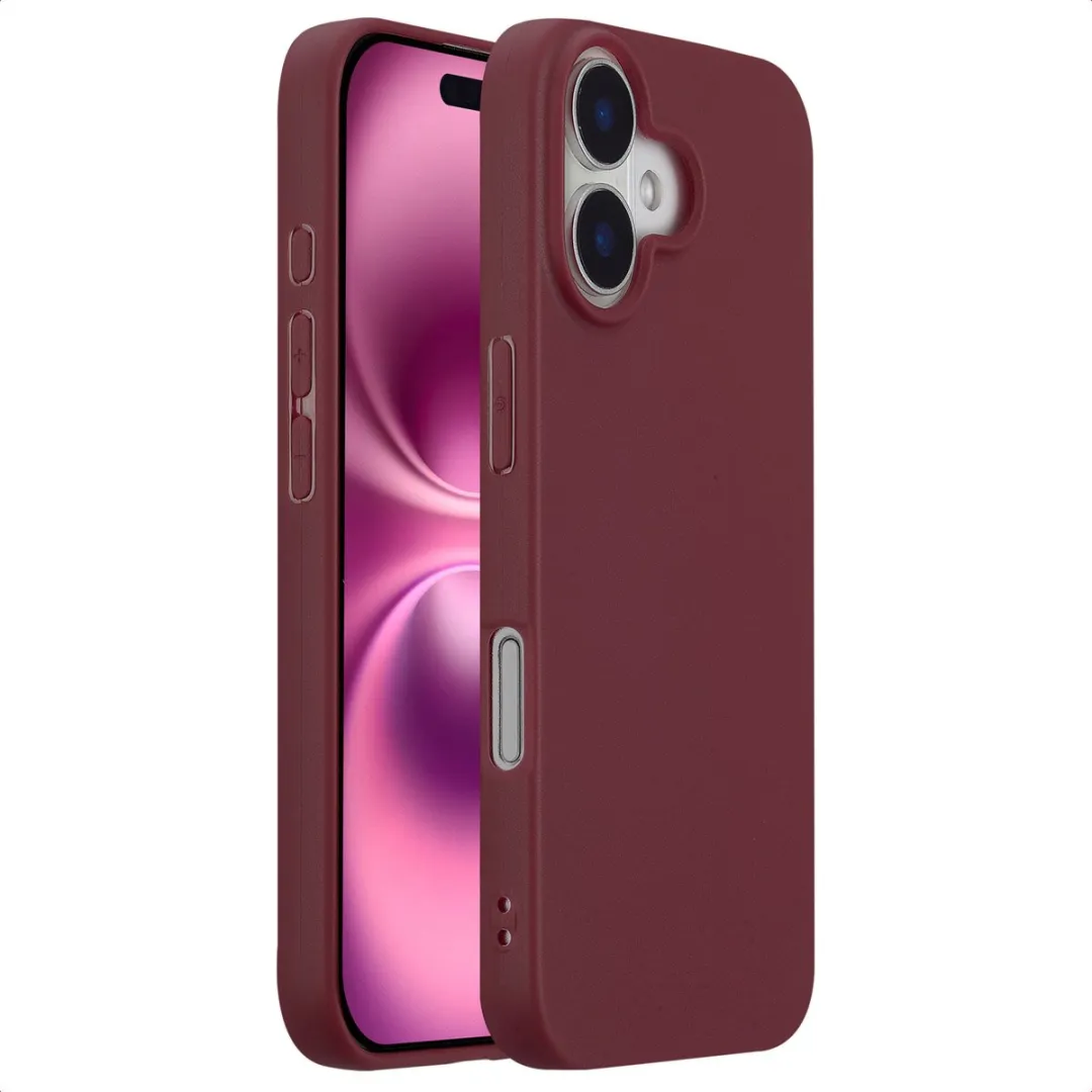 Imoshion Hoesje iPhone 16 Wine Red