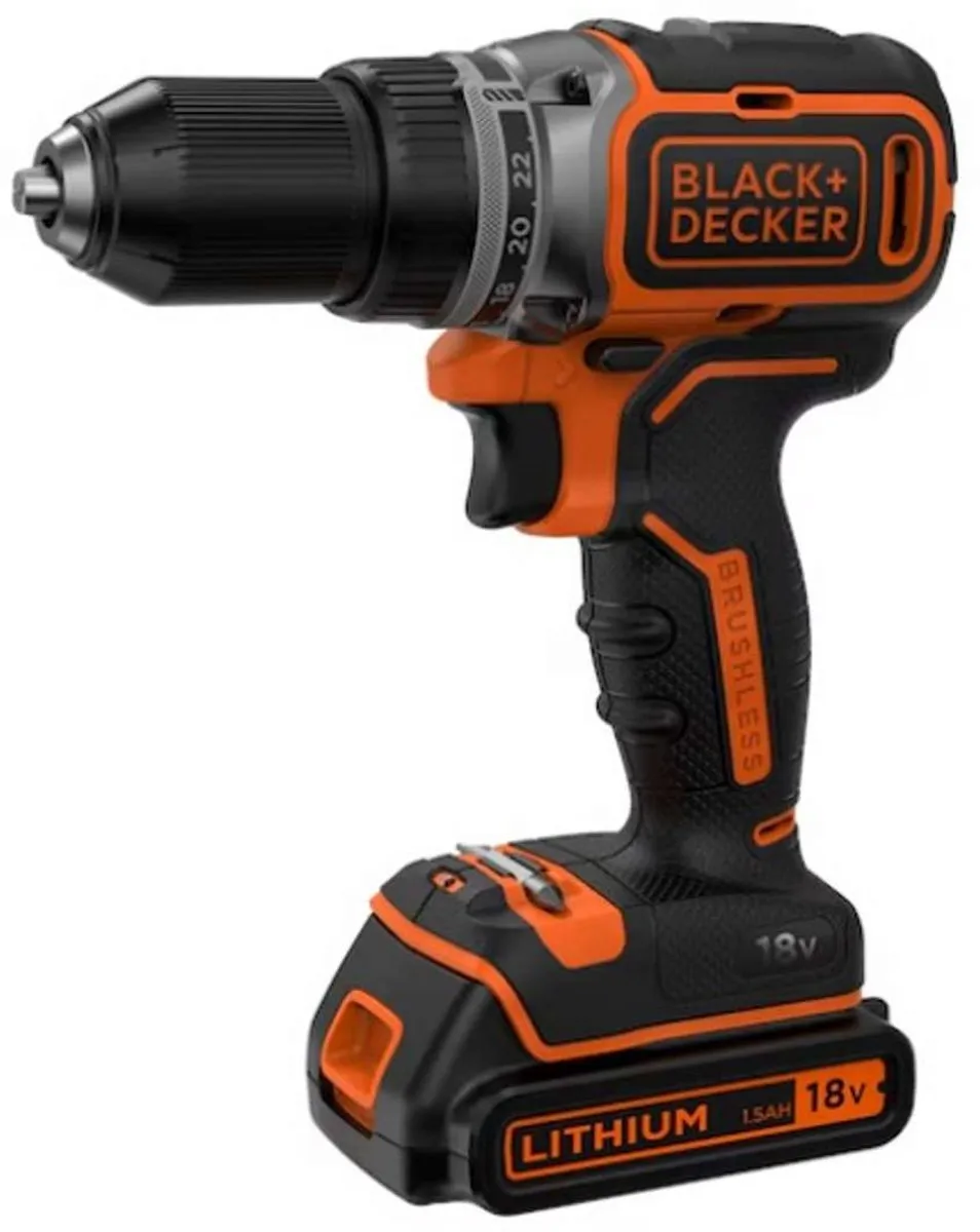BLACK+DECKER BL186KB-QW Accu-boorschroevendraaier
