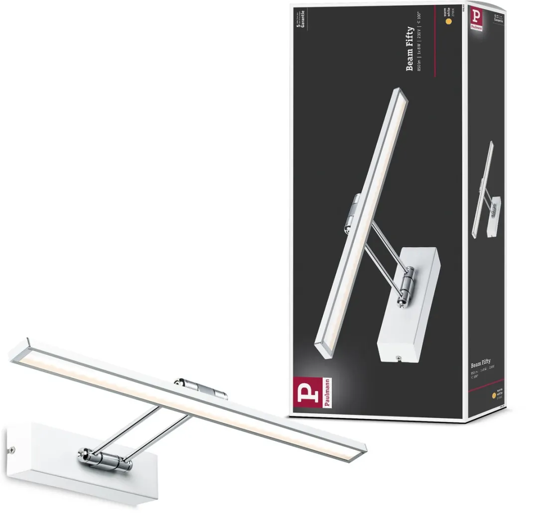 Paulmann Galeria LED Schilderijlamp Beam 2700K 580lm